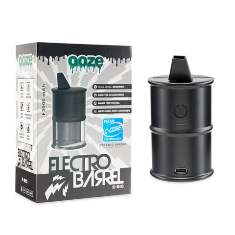 Ooze Electro Barrel E-Rig C-Core 2000 mAh - The Supply Joint