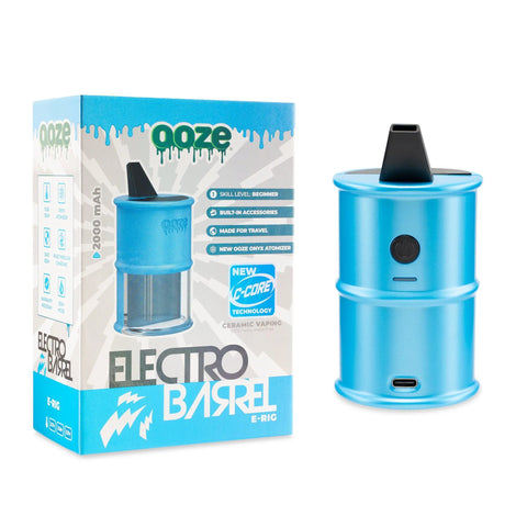Ooze Electro Barrel E-Rig C-Core 2000 mAh - The Supply Joint