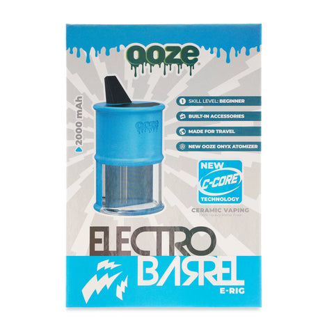 Ooze Electro Barrel E-Rig C-Core 2000 mAh - The Supply Joint
