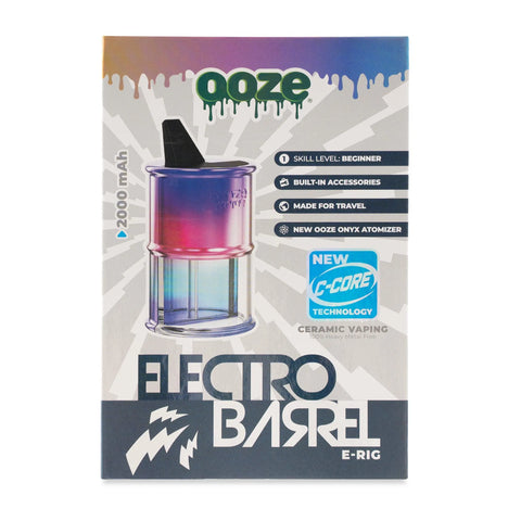 Ooze Electro Barrel E-Rig C-Core 2000 mAh - The Supply Joint