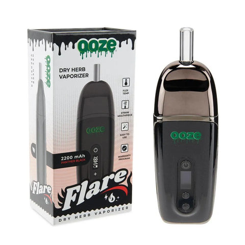 Ooze Flare Dry Herb Vaporizer - The Supply Joint
