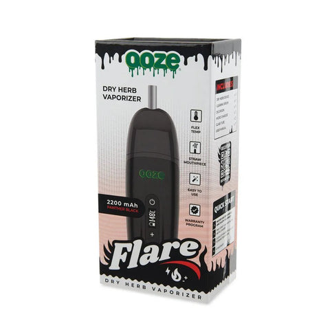Ooze Flare Dry Herb Vaporizer - The Supply Joint