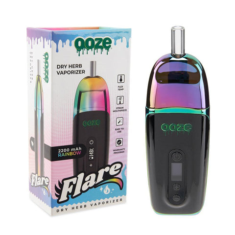 Ooze Flare Dry Herb Vaporizer - The Supply Joint 