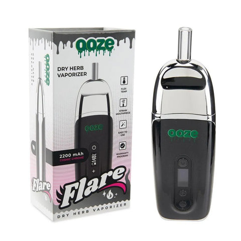 Ooze Flare Dry Herb Vaporizer - The Supply Joint