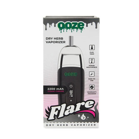 Ooze Flare Dry Herb Vaporizer - The Supply Joint