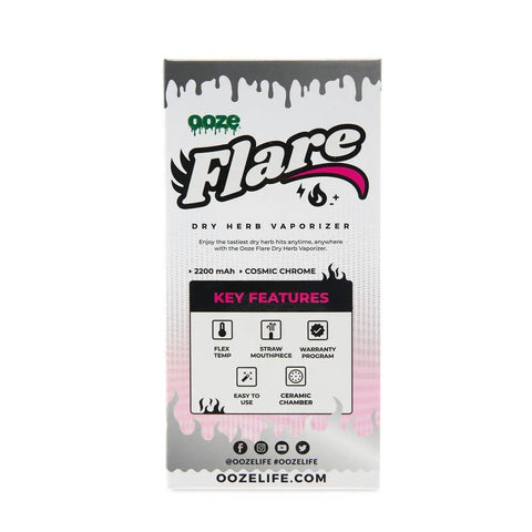 Ooze Flare Dry Herb Vaporizer - The Supply Joint