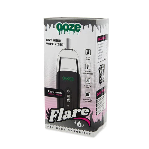 Ooze Flare Dry Herb Vaporizer - The Supply Joint