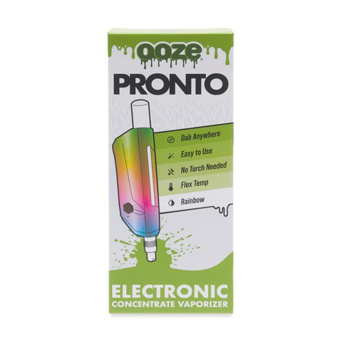 Ooze Pronto Electronic Concentrate Vaporizer - The Supply Joint 