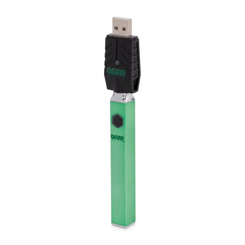 Ooze Quad 510 Thread 500 mAh Square Vape Pen Battery - 12 Count Display - The Supply Joint