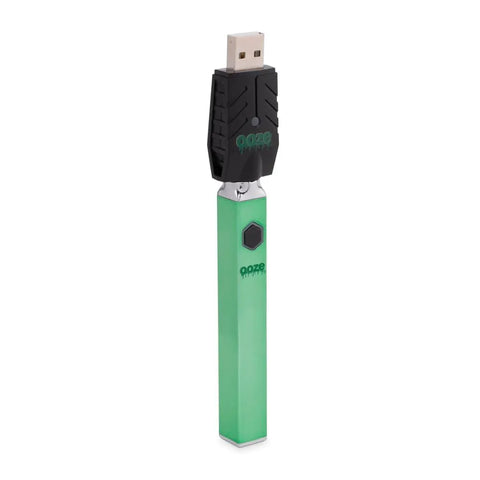Ooze Quad 510 Thread 500 mAh Square Vape Pen Battery - 12 Count Display - The Supply Joint
