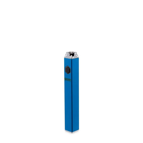Ooze Quad 510 Thread 500 mAh Square Vape Pen Battery - 12 Count Display - The Supply Joint