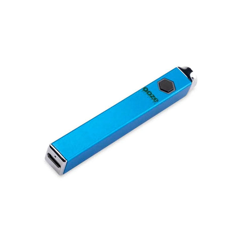 Ooze Quad 510 Thread 500 mAh Square Vape Pen Battery - 12 Count Display - The Supply Joint