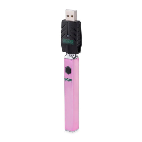 Ooze Quad 510 Thread 500 mAh Square Vape Pen Battery - 12 Count Display - The Supply Joint