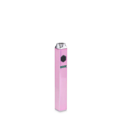 Ooze Quad 510 Thread 500 mAh Square Vape Pen Battery - 12 Count Display - The Supply Joint