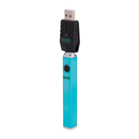Ooze Quad 510 Thread 500 mAh Square Vape Pen Battery - 12 Count Display - The Supply Joint