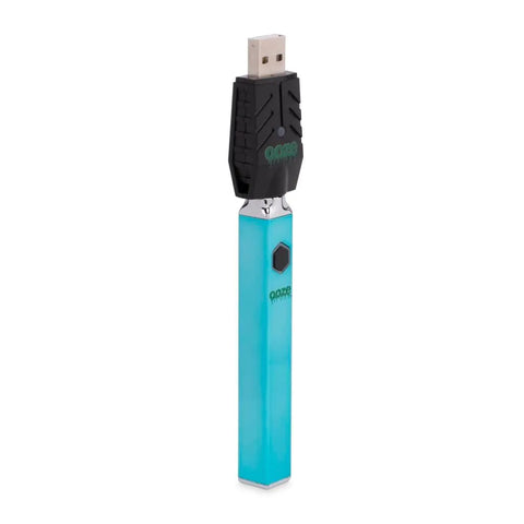 Ooze Quad 510 Thread 500 mAh Square Vape Pen Battery - 12 Count Display - The Supply Joint