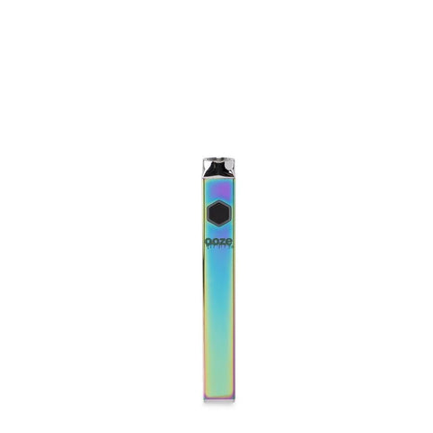 Ooze Quad 510 Thread 500 mAh Square Vape Pen Battery - 12 Count Display - The Supply Joint