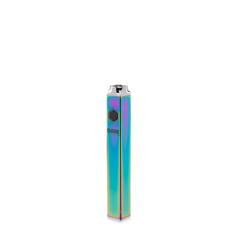 Ooze Quad 510 Thread 500 mAh Square Vape Pen Battery - 12 Count Display - The Supply Joint