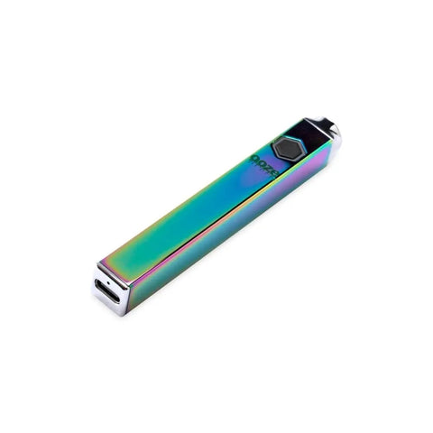 Ooze Quad 510 Thread 500 mAh Square Vape Pen Battery - 12 Count Display - The Supply Joint
