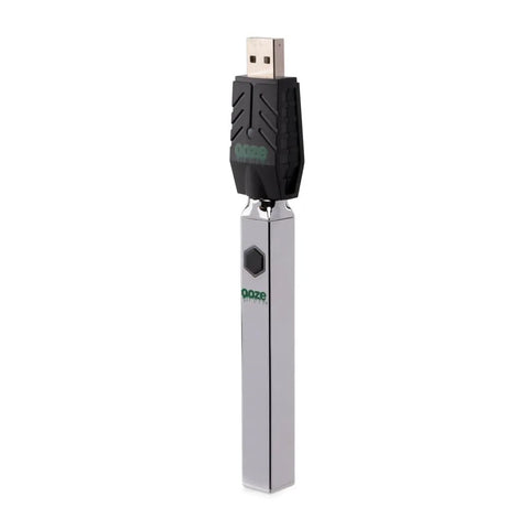 Ooze Quad 510 Thread 500 mAh Square Vape Pen Battery - 12 Count Display - The Supply Joint