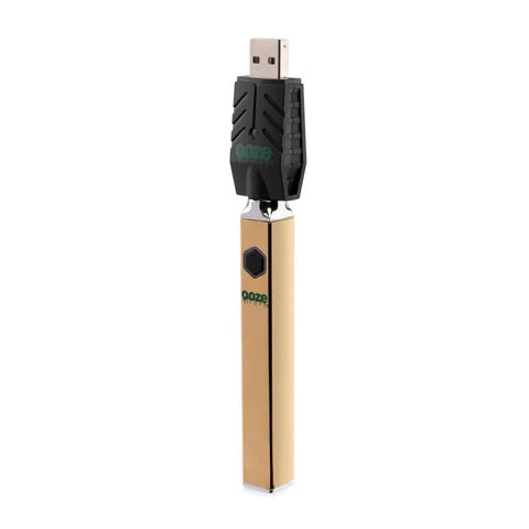 Ooze Quad 510 Thread 500 mAh Square Vape Pen Battery - 12 Count Display - The Supply Joint