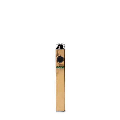 Ooze Quad 510 Thread 500 mAh Square Vape Pen Battery - 12 Count Display - The Supply Joint