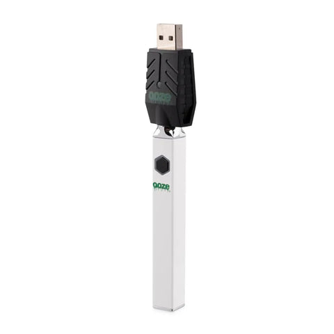 Ooze Quad 510 Thread 500 mAh Square Vape Pen Battery - 12 Count Display - The Supply Joint