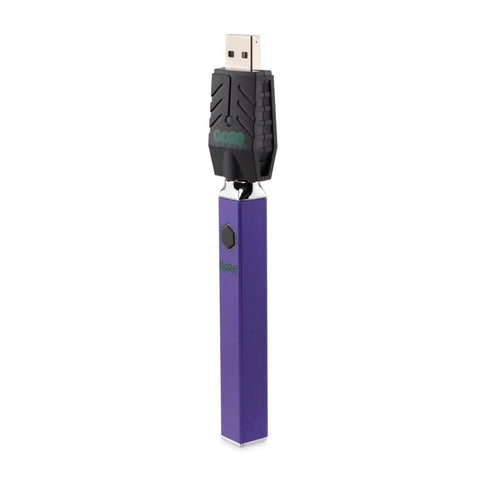 Ooze Quad 510 Thread 500 mAh Square Vape Pen Battery - 12 Count Display - The Supply Joint