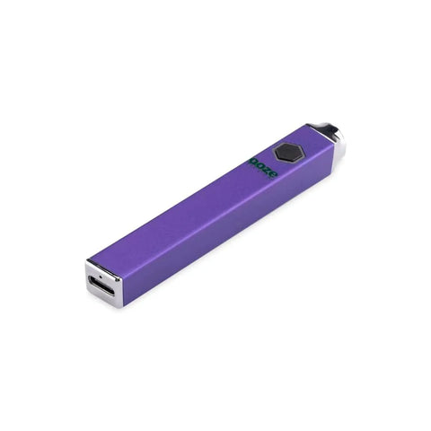 Ooze Quad 510 Thread 500 mAh Square Vape Pen Battery - 12 Count Display - The Supply Joint