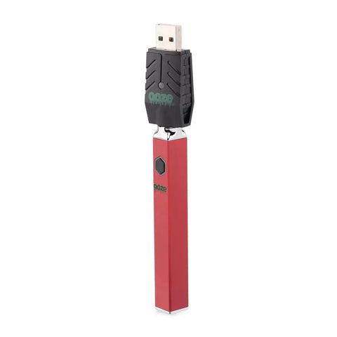 Ooze Quad 510 Thread 500 mAh Square Vape Pen Battery - 12 Count Display - The Supply Joint