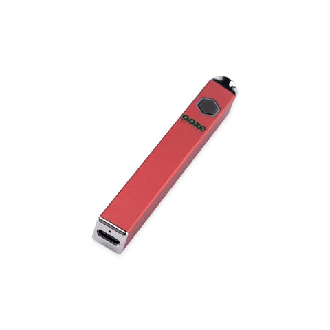 Ooze Quad 510 Thread 500 mAh Square Vape Pen Battery - 12 Count Display - The Supply Joint