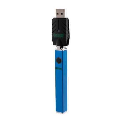 Ooze Quad 510 Thread 500 mAh Square Vape Pen Battery - 12 Count Display - The Supply Joint