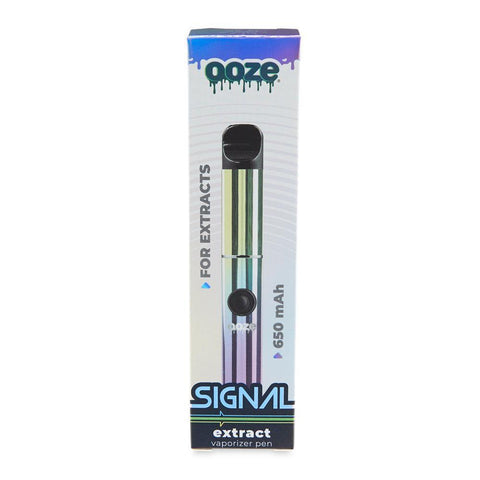 Ooze Signal – 650 mAh Concentrate Vaporizer Pen - The Supply Joint 