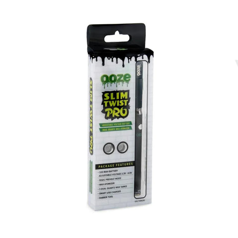 Ooze Slim Twist Pro CBD Vape Battery - The Supply Joint