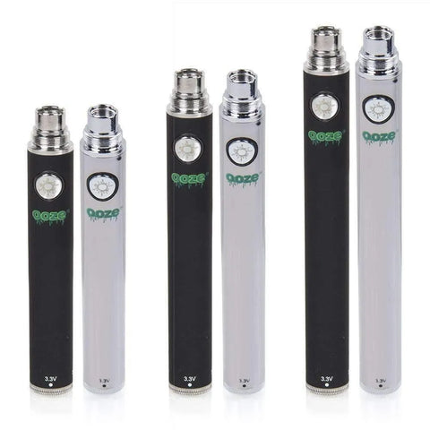 Ooze Twist Vape Pen Variable Voltage 24 Count Display - The Supply Joint