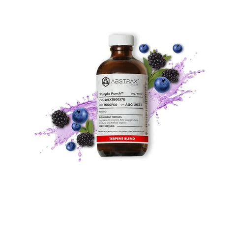 Purple Punch Terpene Profile - The Supply Joint