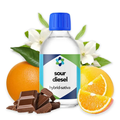 Sour Diesel Terpene Profile - The Supply Joint