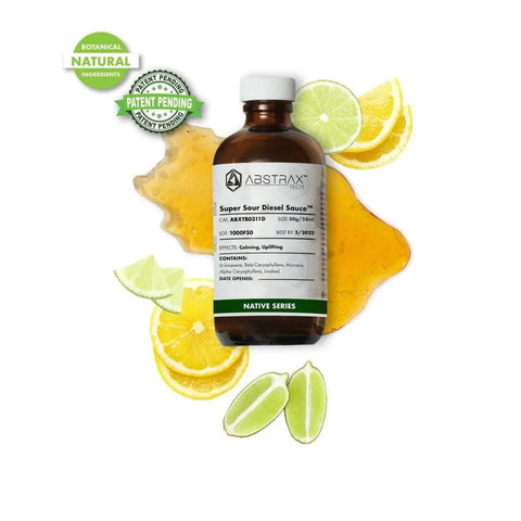 Super Sour Diesel Sauce Terpene Profile - The Supply Joint