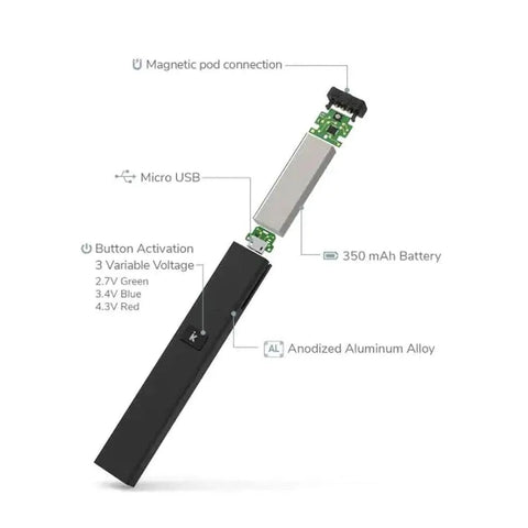 Vfire Pro Vape Battery - The Supply Joint