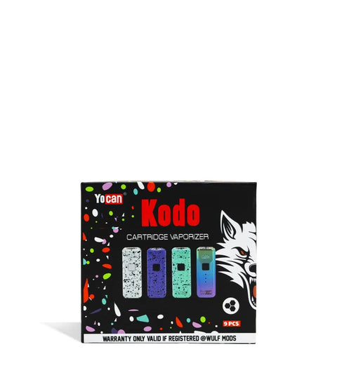Wulf Mods Kodo Cartridge Vaporizer - 9pk - The Supply Joint
