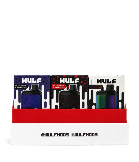 Wulf Mods Recon Cartridge Vaporizer - 9pk - The Supply Joint