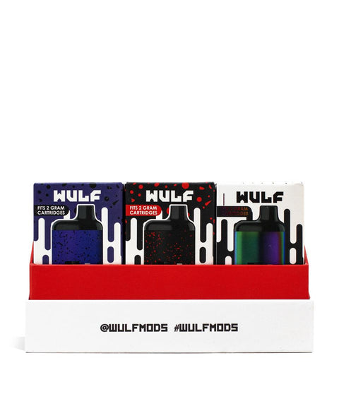 Wulf Mods Recon Cartridge Vaporizer - 9pk - The Supply Joint 