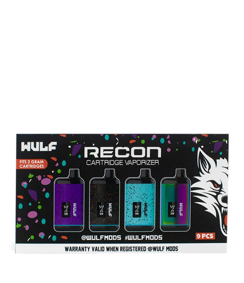 Wulf Mods Recon Cartridge Vaporizer - 9pk - The Supply Joint