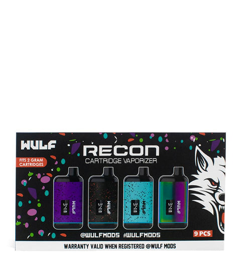 Wulf Mods Recon Cartridge Vaporizer - 9pk - The Supply Joint 