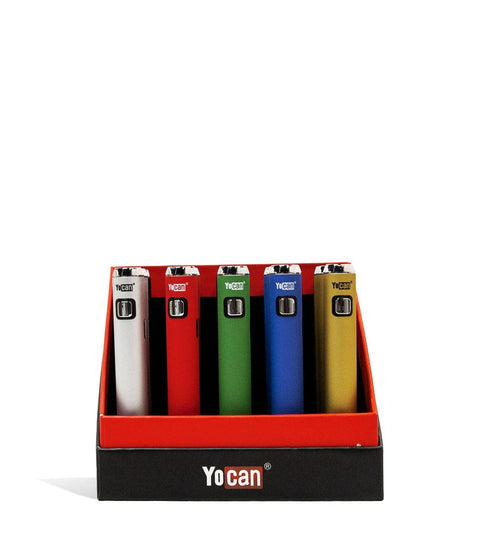 Yocan ARI 650mah Cartridge Battery 20pk - The Supply Joint 