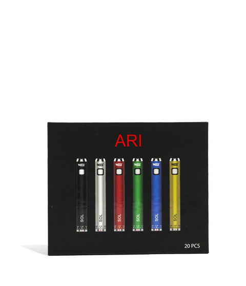 Yocan ARI 650mah Cartridge Battery 20pk - The Supply Joint