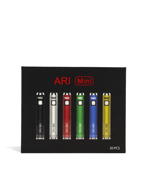 Yocan ARI MINI 400mah Cartridge Battery 20pk - The Supply Joint
