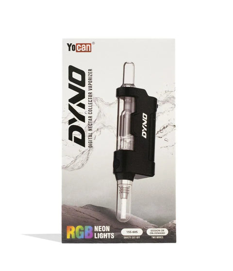 Yocan Dyno Digital Nectar Collector with Glass Bubbler - The Supply Joint