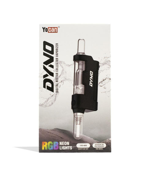 Yocan Dyno Digital Nectar Collector with Glass Bubbler - The Supply Joint 