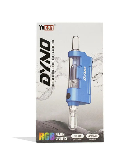 Yocan Dyno Digital Nectar Collector with Glass Bubbler - The Supply Joint